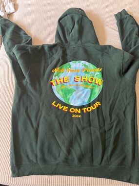 Niall Horan — The Show Live On Tour 2024 Graphic Hoodie - Dark Green